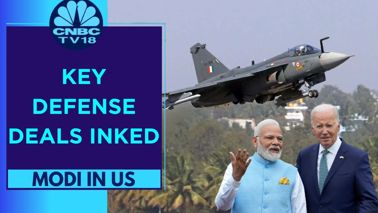 India, USA Ink Crucial Deals Across Defence, Tech & More | PM Modi In US | CNBC TV18