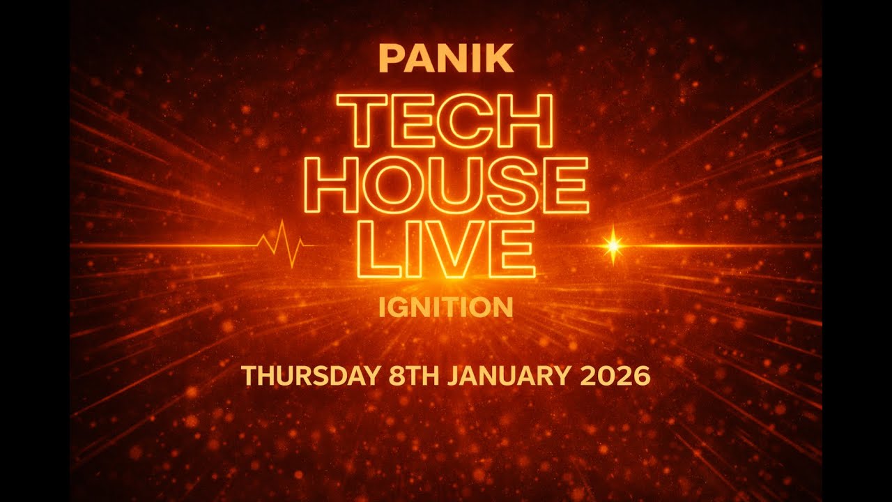 🎧 Tech House Live: Ignition (Phase 3) | 08th January 2026 | Mixcloud VOD