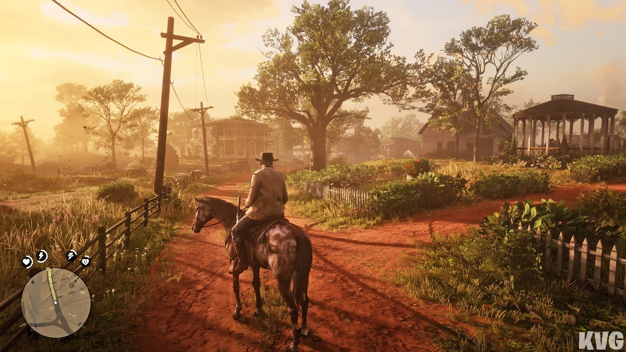 Red Dead Online (2025) - Gameplay (PC UHD) [4K60FPS]