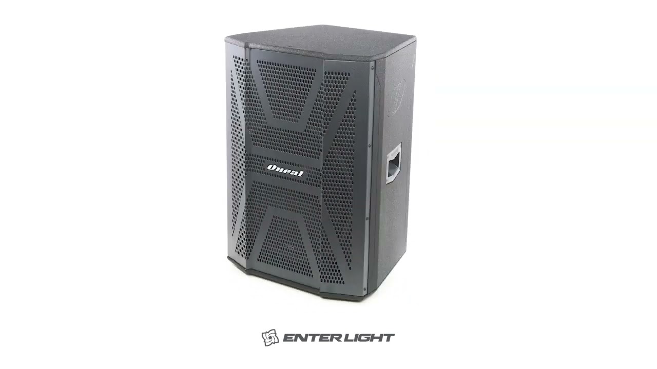 CAIXA DE SOM PASSIVA 15 POLEGADAS 100W OB1415X PRETO ONEAL