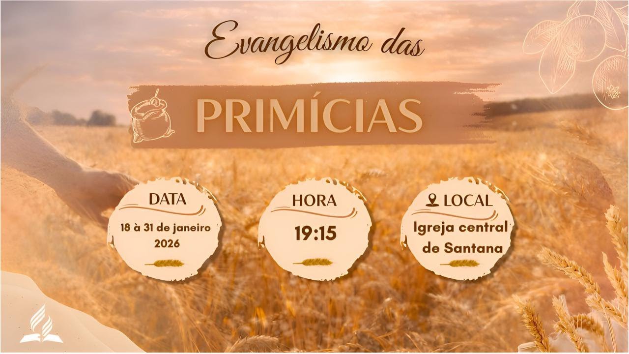 PRIMÍCIAS - TEMA 12: A NOVA TERRA