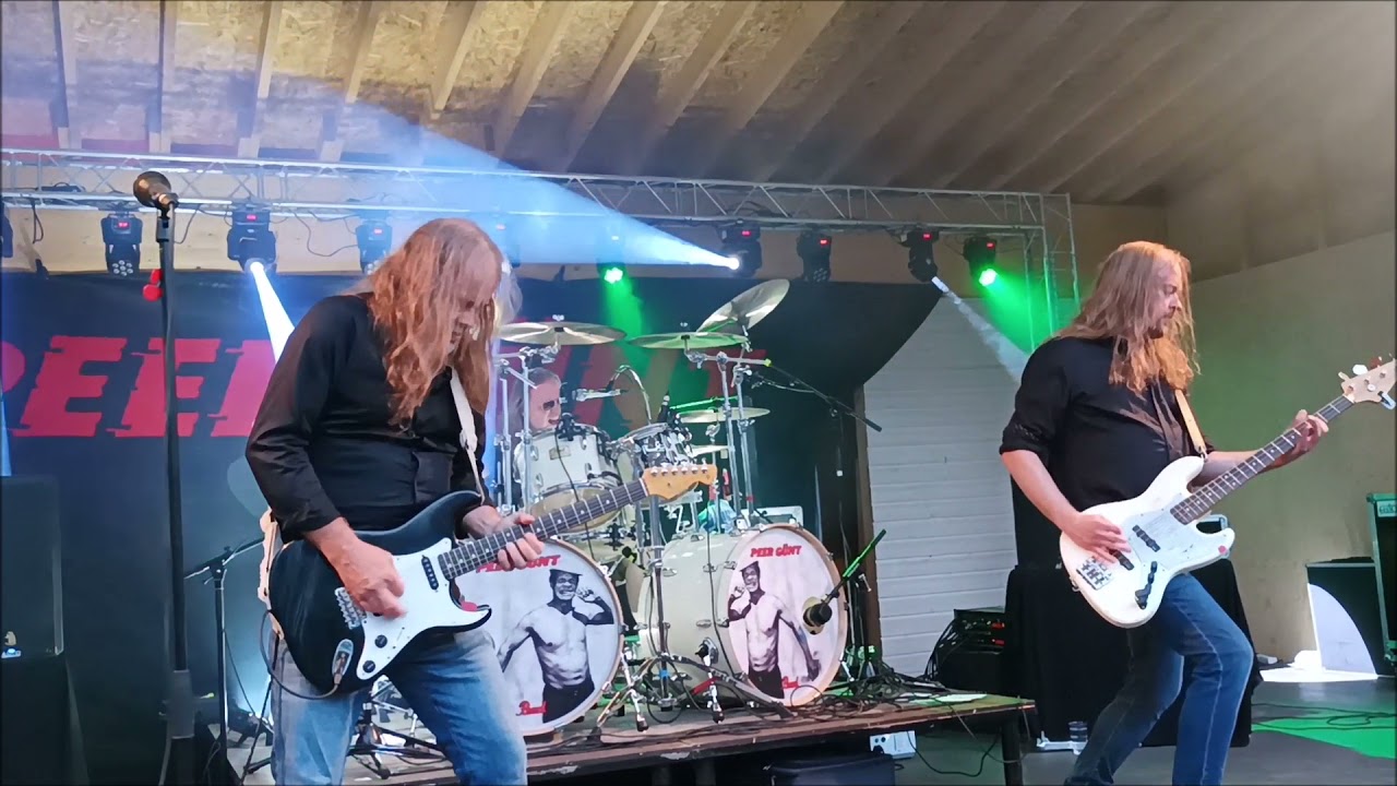 Peer Günt- Mean King Bee (Uittokallio Rock 24.07.2021)