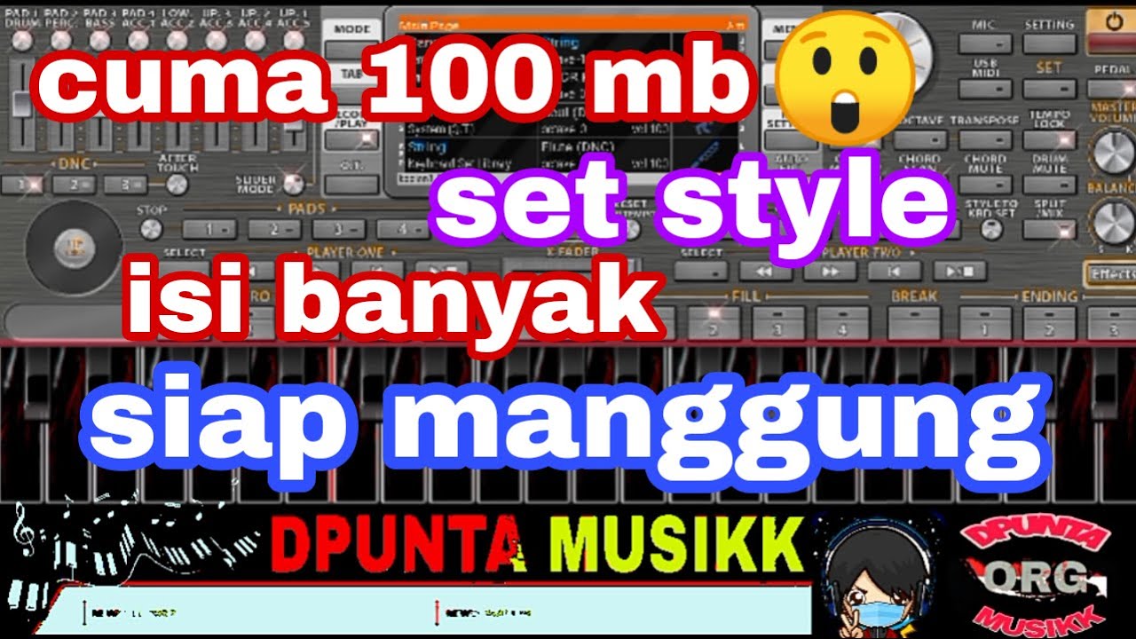 SET ORG ANDROID ISI BANYAK LINK ADA DI DESKRIPSI