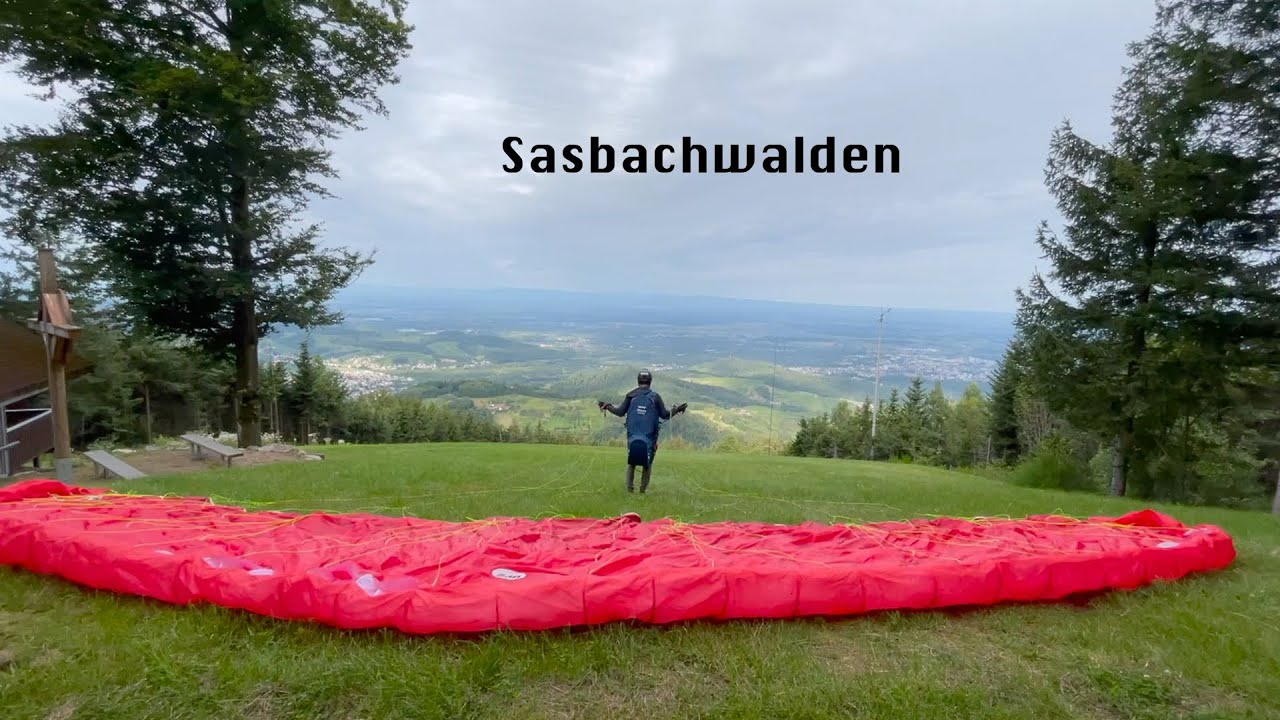 Vorbereitung Höhenflüge Hang Sasbachwalden | Prüfungsflug