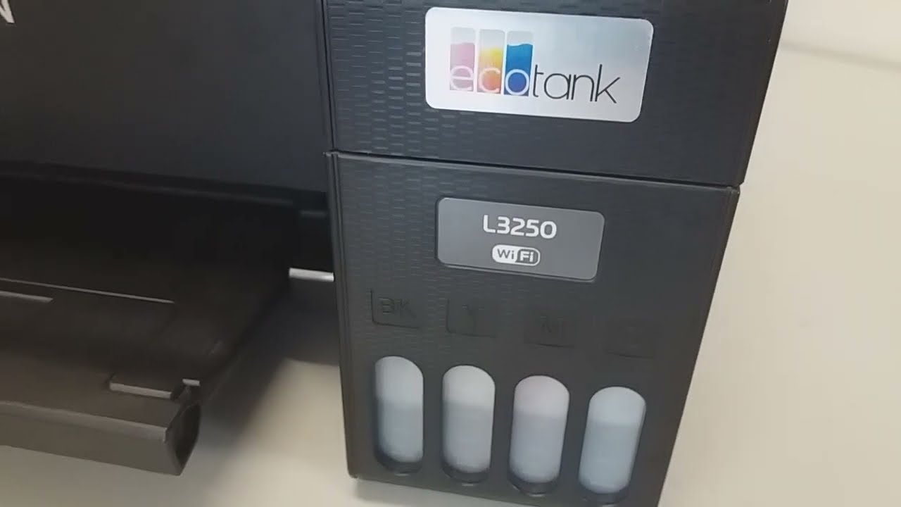 Epson L3250 imprimindo cores erradas? veja como resolver