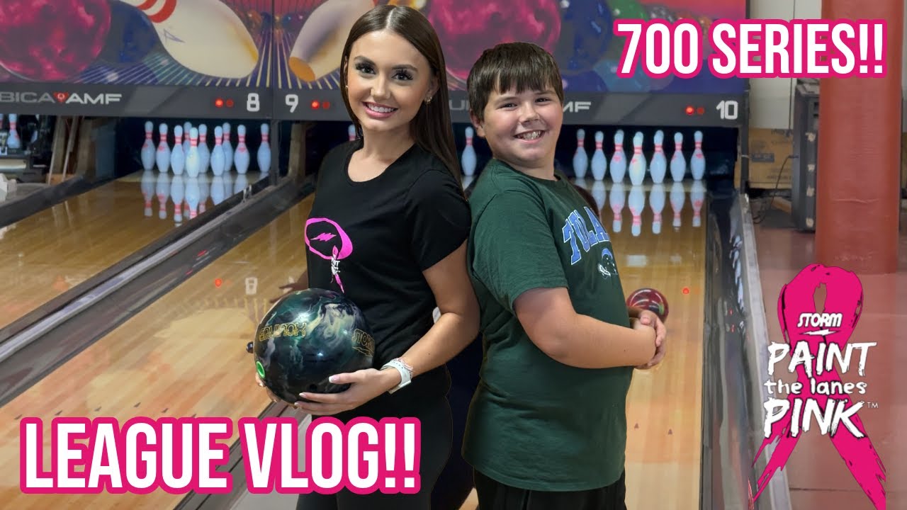 League Vlog!! 700 Series!!