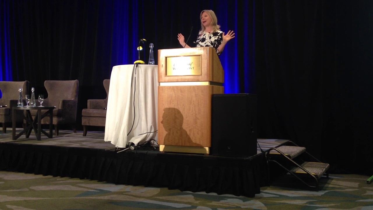 Maggie Langrick: Face of Leadership 2016 Welcome Speech