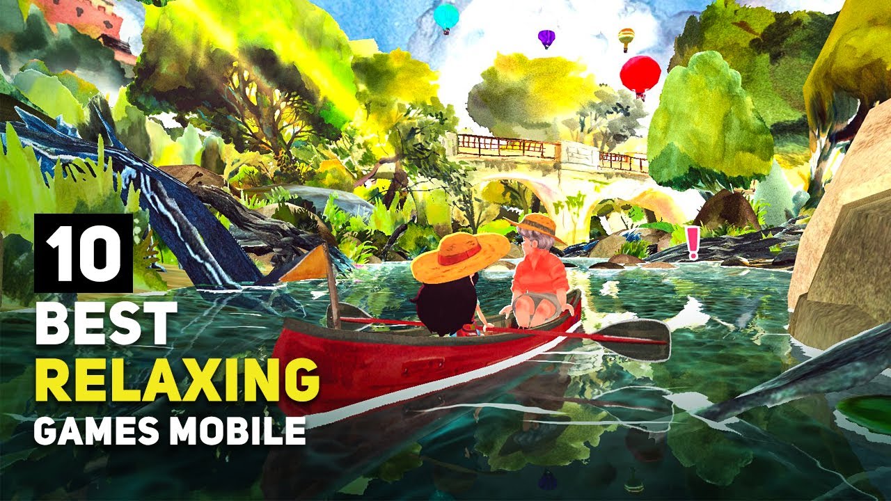 Top 10 Cozy Relaxing Games for Android / iOS To Play in 2025 | Stress-free Games