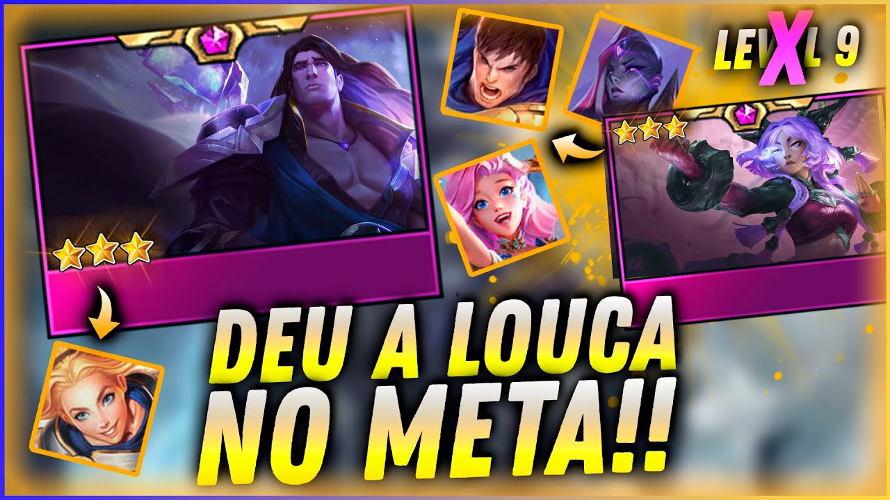 O DUELO DE QUEM FECHA MAIS CUSTOS 4 ⭐⭐⭐! O QUE ACONTECEU NO META DO DESAFIANTE?! | Teamfight Tactics