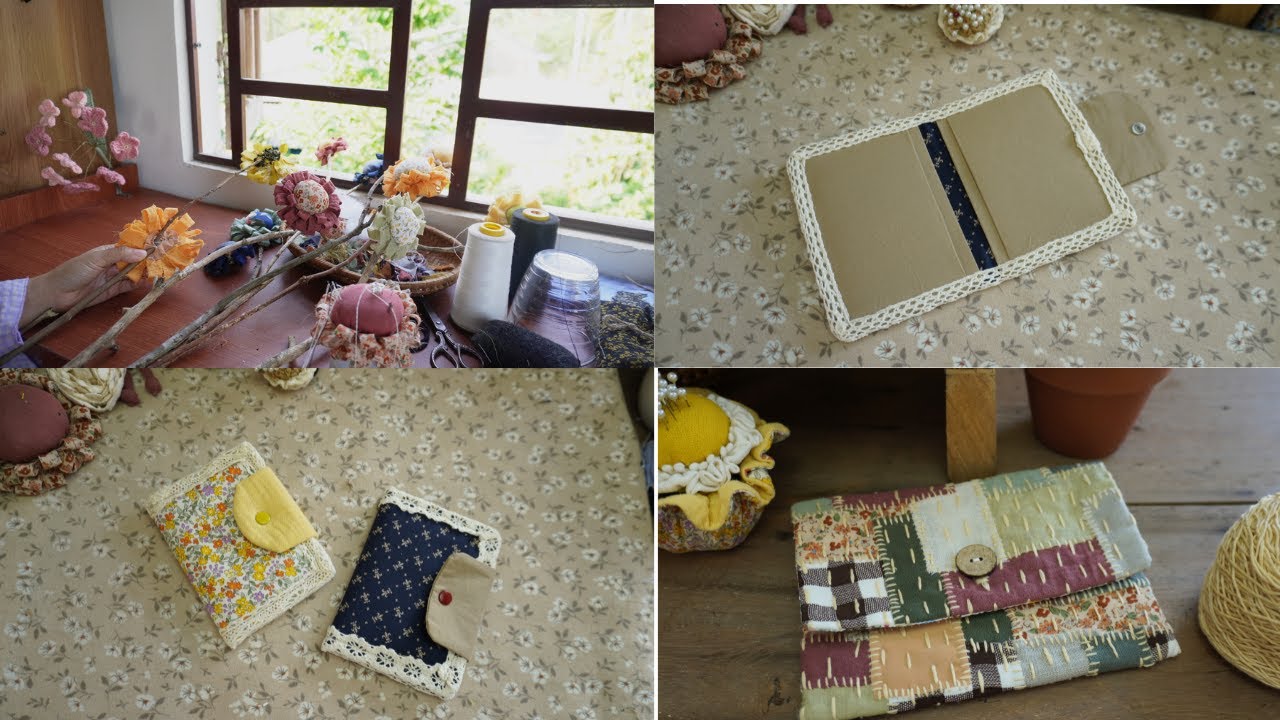 Sewing in the Countryside: 3 Peaceful Sewing Ideas for a Quiet Summer Day