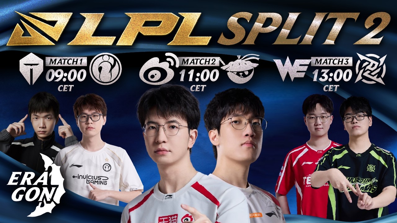🔴 LPL ENGLISH 2026 리그 오브 레전드 프로리그 | TES vs iG | WBG vs AL | WE vs NIP 🔴