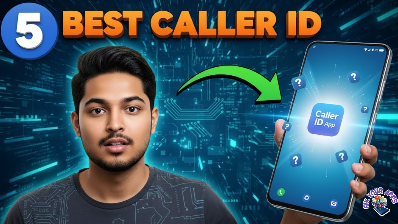 5 Best Apps Caller ID On Android | Stop Spam & Unknown Calls