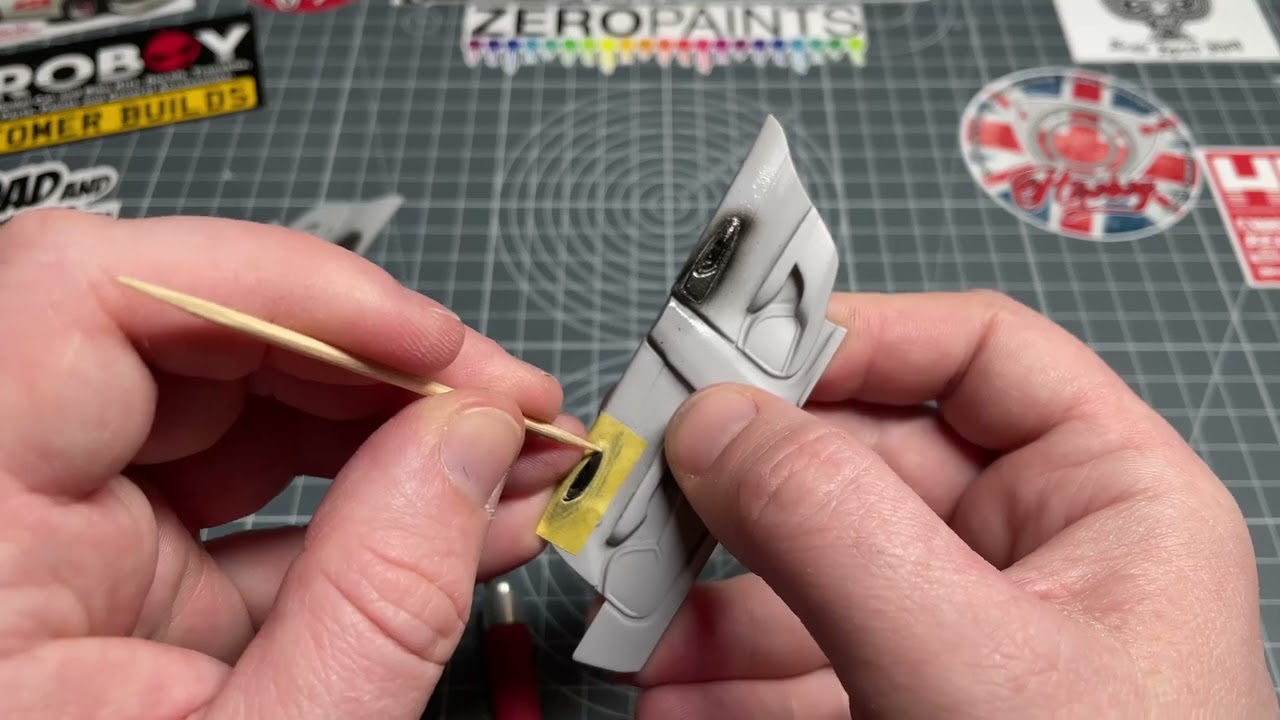 Alpha Models: Alfa Romeo Giulia Quadrifoglio Part 5 - starting work on the interior