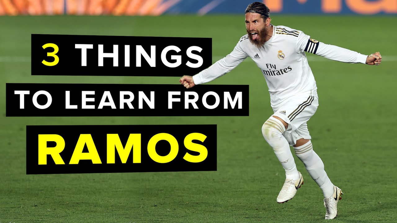 3 things to learn from Sergio Ramos | Master the art of WINNING