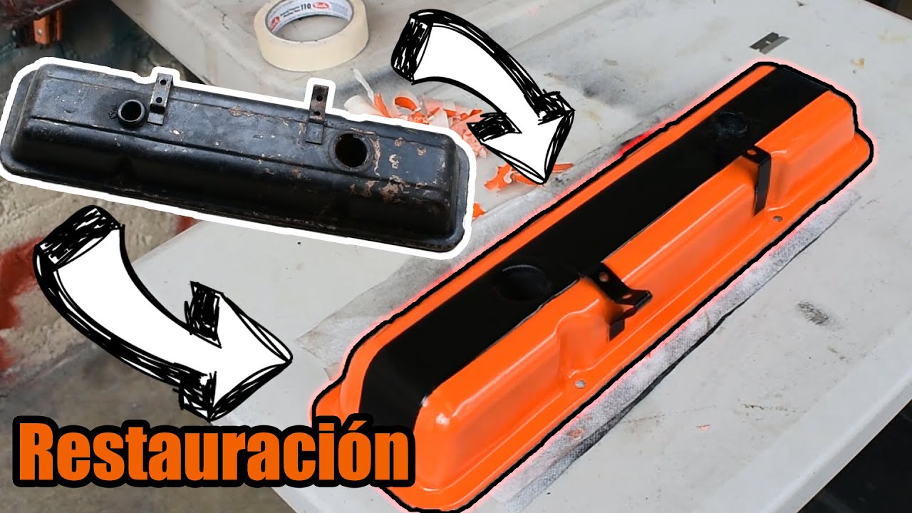 ¿Cómo pintar/restaurar las tapas de punterías de tu auto?