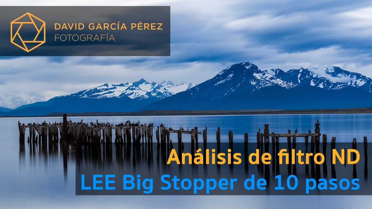 Análisis: Filtro de densidad neutra LEE Big Stopper de 10 pasos