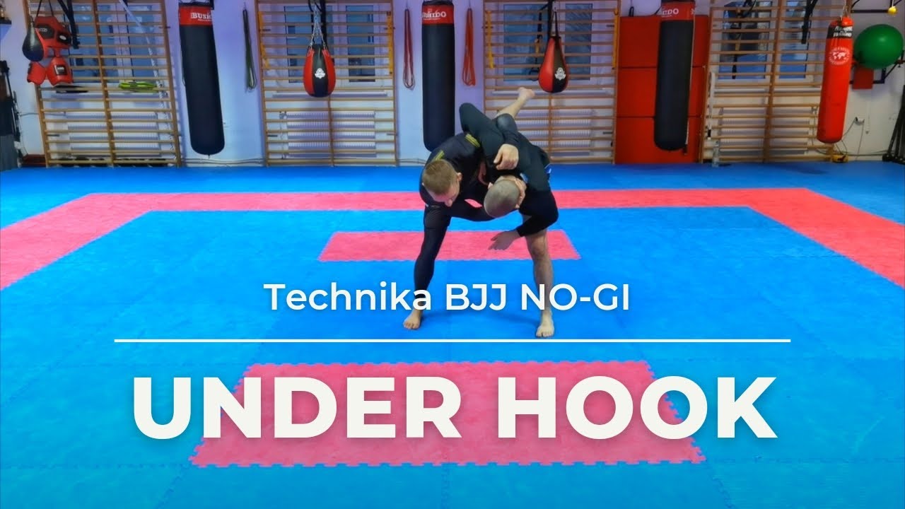 Under Hook - podchwyt w stójce | Technika BJJ NO-GI