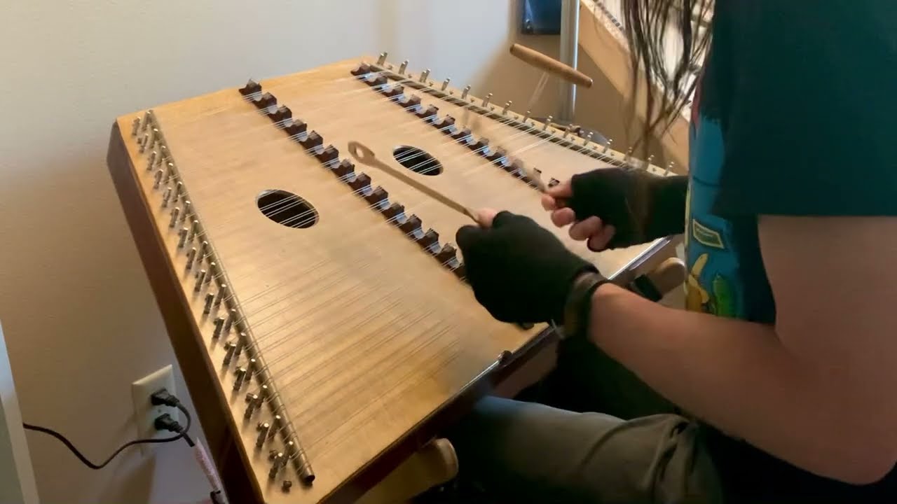 Arran Boat Song + Mayor Harrison’s Fedora on hammered dulcimer