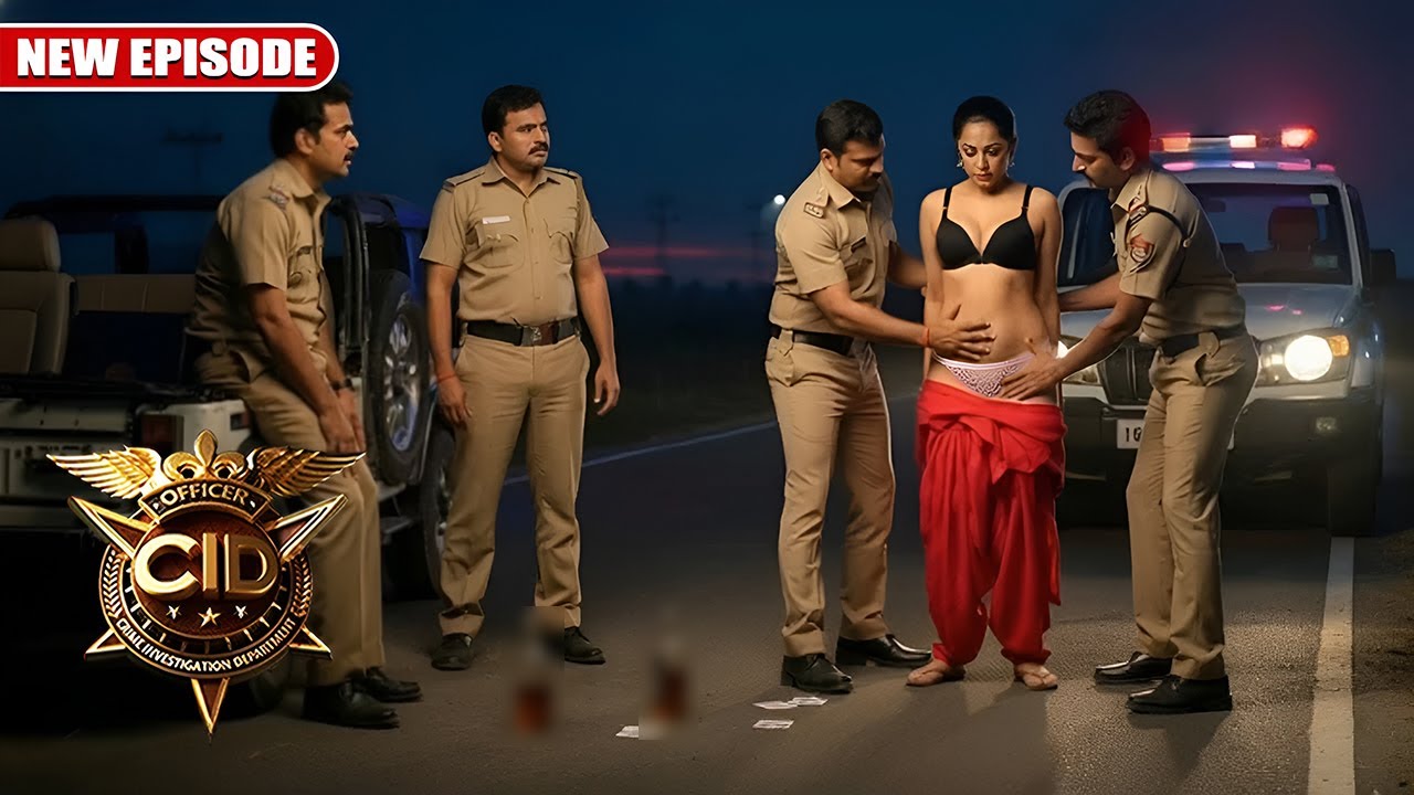 नशे में धुत पुलिसवालों ने पूर्वी के कपड़े उतरवाकर तलाशी ली | CID | New Episode 2026