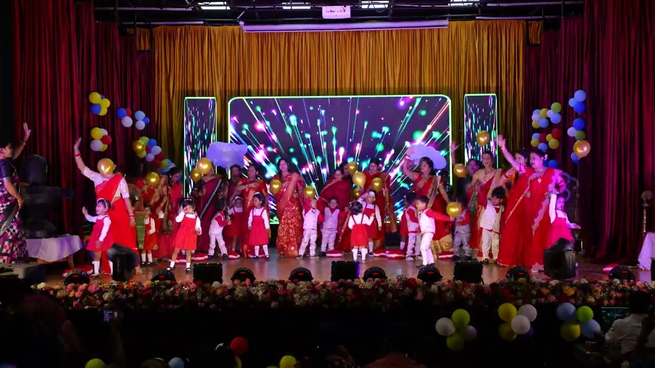 SANDEEPANI PLAY SCHOOL ANNUAL FUNCTION SANDEEPANI UDDAN 2026  dreamers