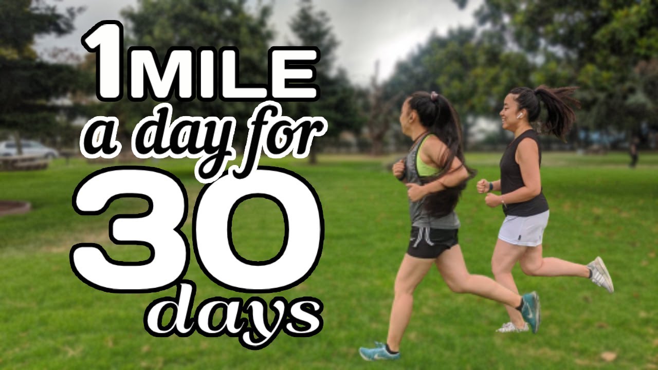 Running a Mile a Day for a Month | How to Start Running Beginners | We DIED | REALISTIC | Twins Try