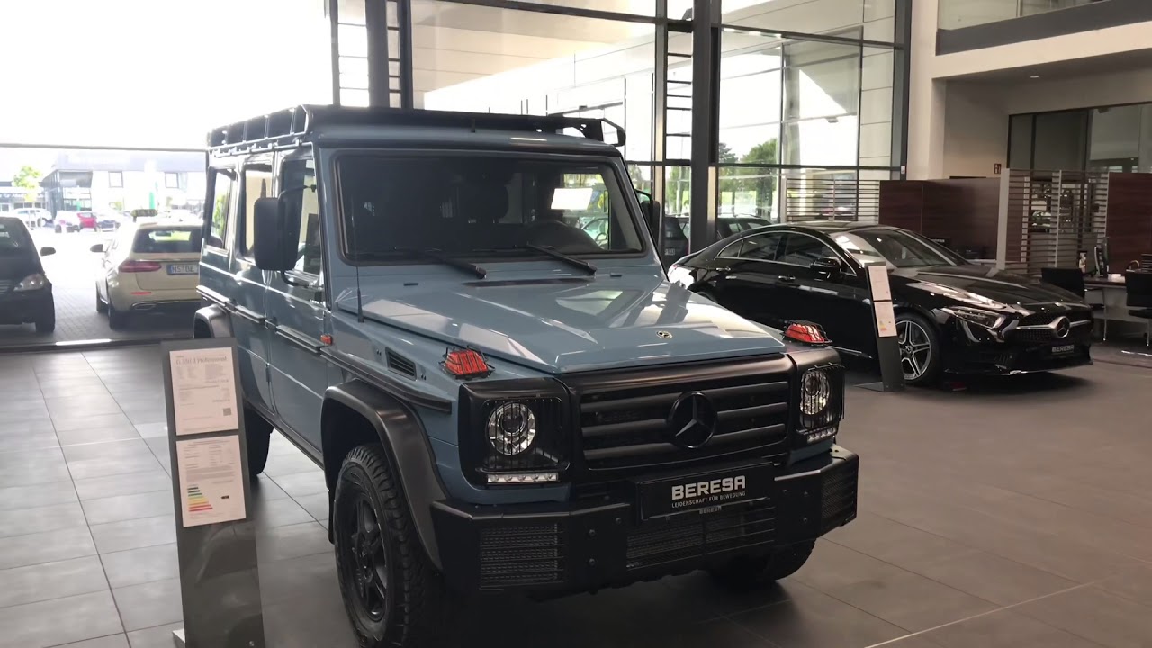G350d Professional (в РФ не продаётся)