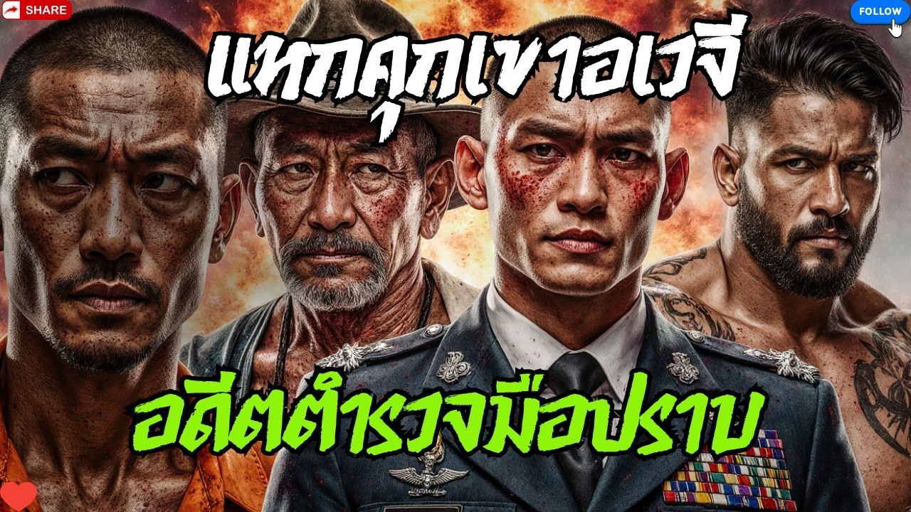 ล่าทรชนคนเดือด! วินาทีต่อวินาที แผนแหกคุก เขาอเวจี สุดคลาสสิก ของอดีตตำรวจมือปราบ...รอดหรือตาย!