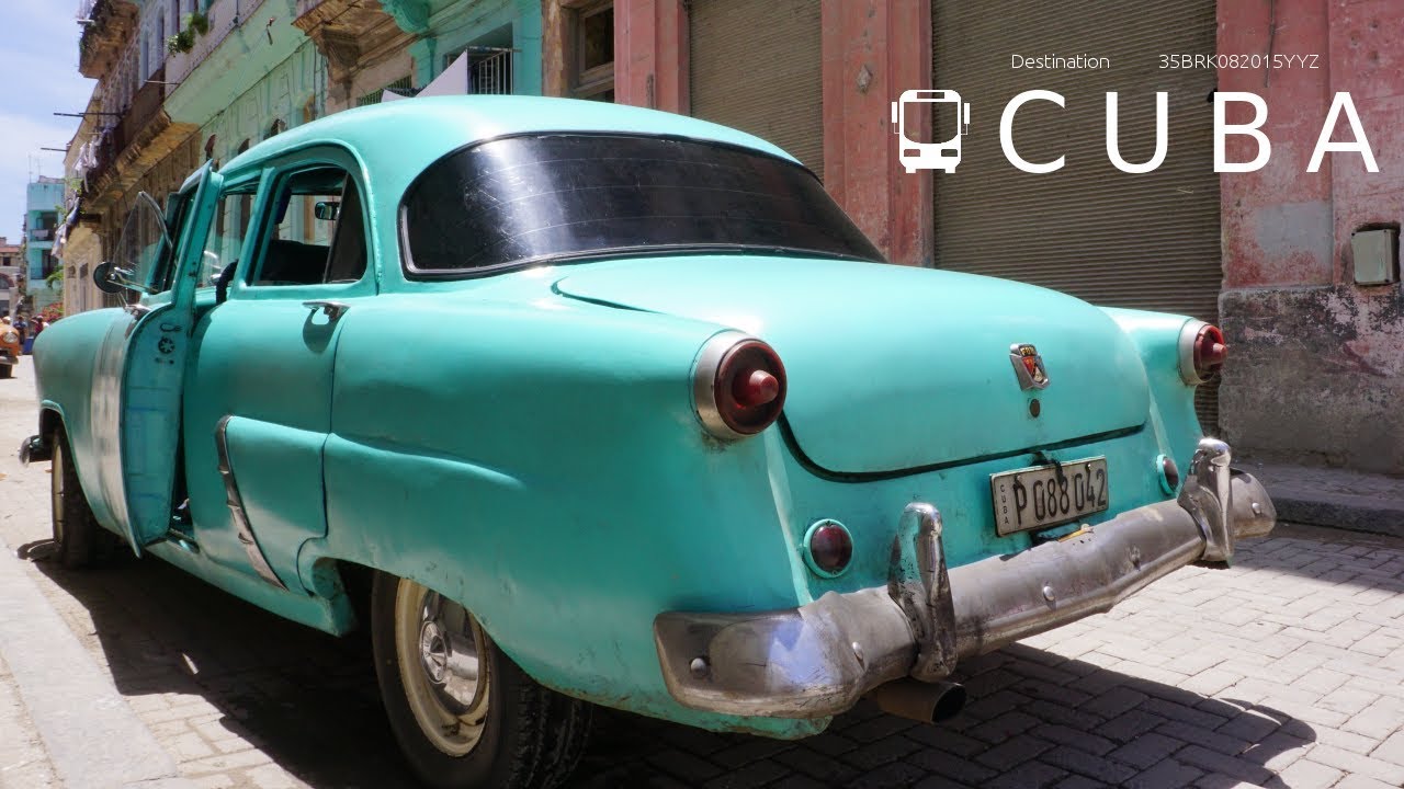 Backpacking Cuba 2017