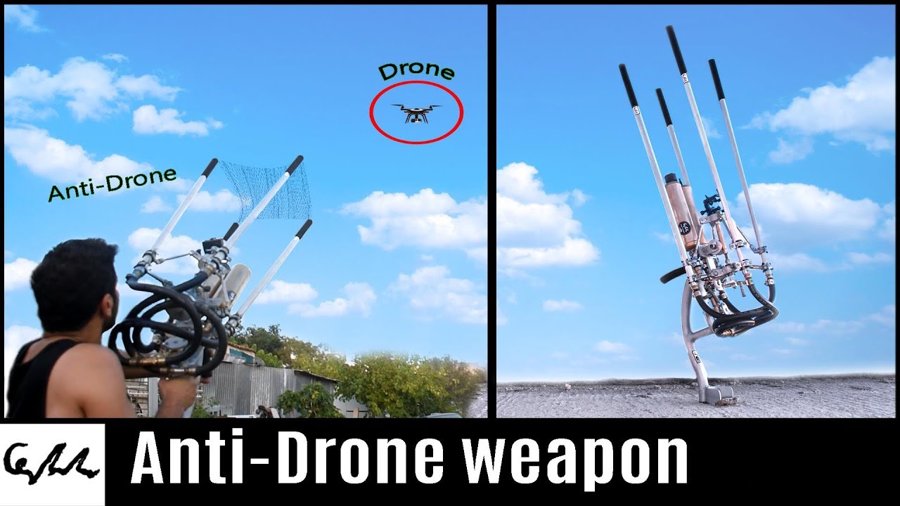 Project 070 | Homemade Drone Catcher