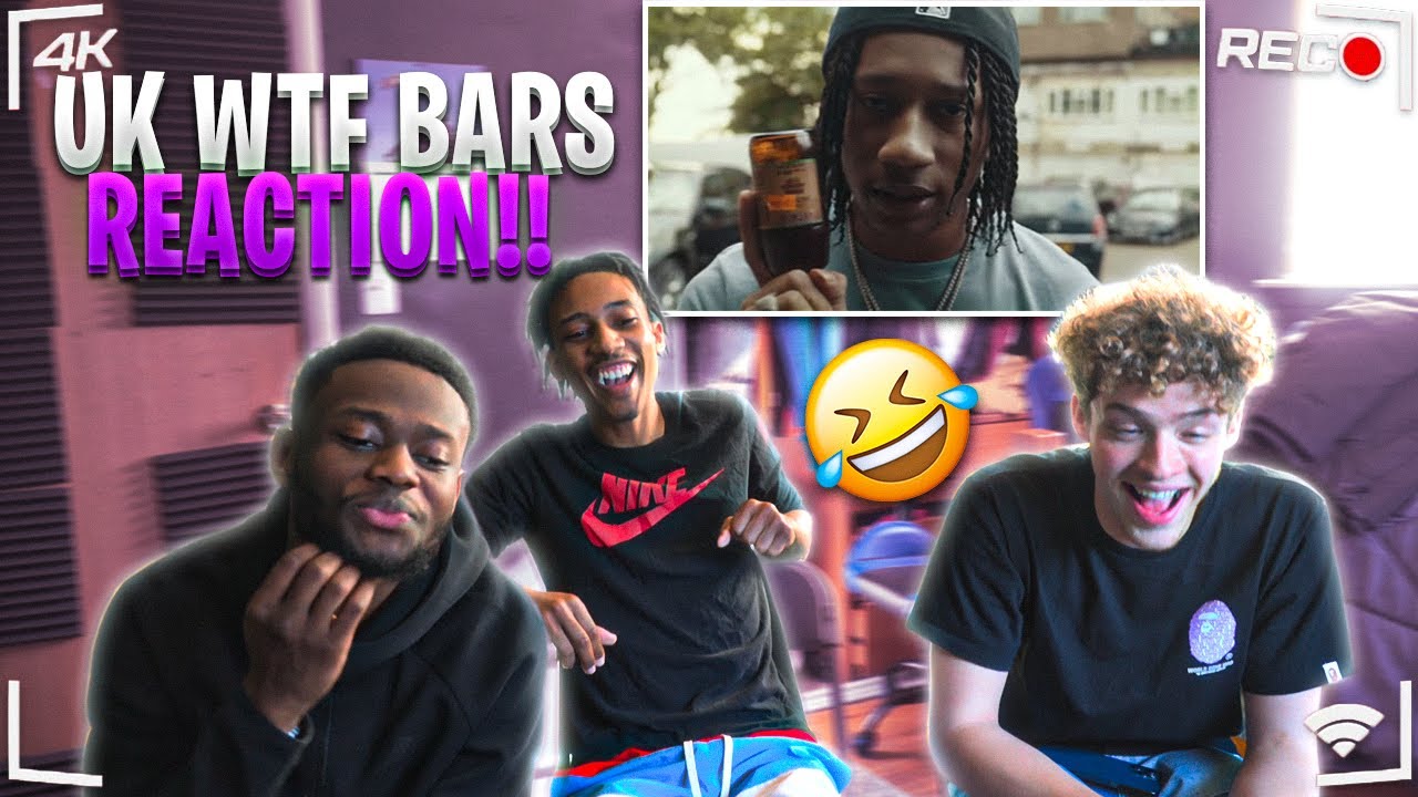 AMERICANS REACT TO UK WTF BARS! (PT.2)