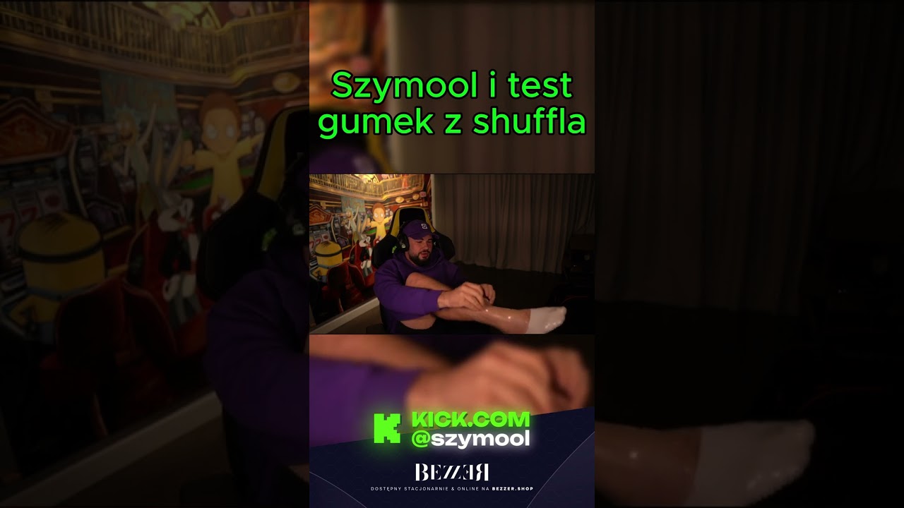 @OnlySzymool  @szymool #szymool #twitch #szyby #livestreaming szymool i test gumek