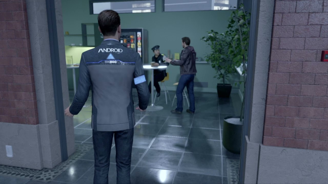 Gavin Reed break room