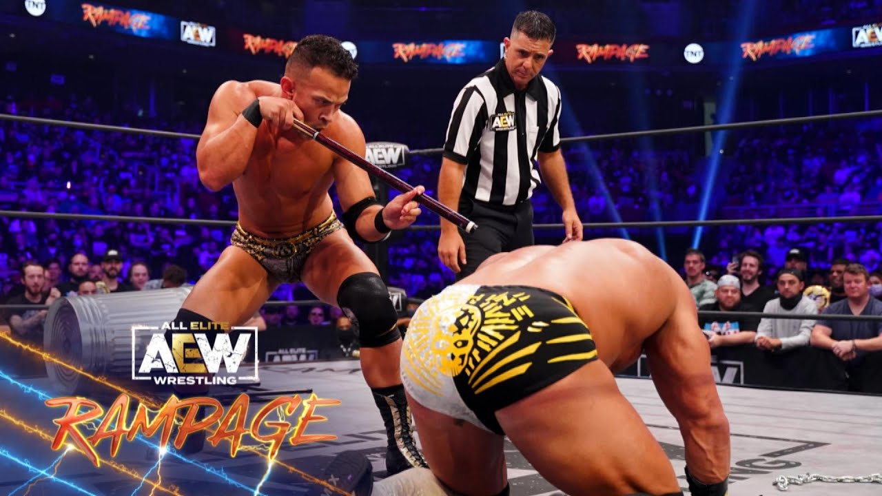 Starks & Cage Collide in a Philly Street Fight. Who Walked Out the FTW Champ? | AEW Rampage, 10/8/21