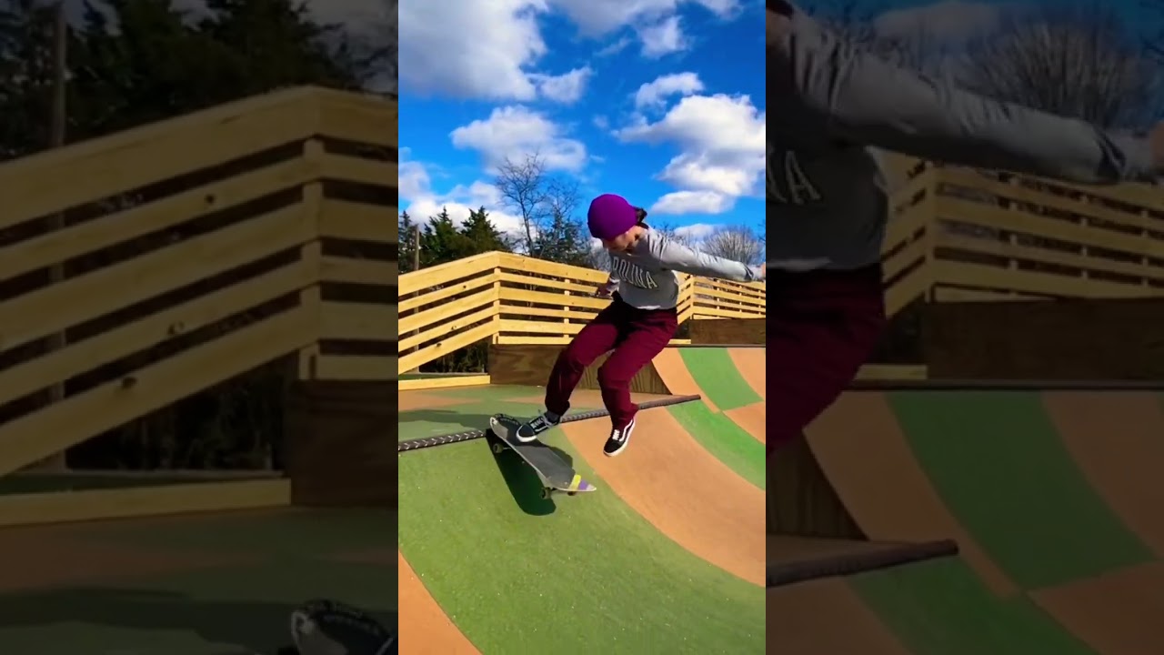 Weird skate tricks #skateboarding #skatergirl #skateboard #skatepark #skatetrick #girlsshred