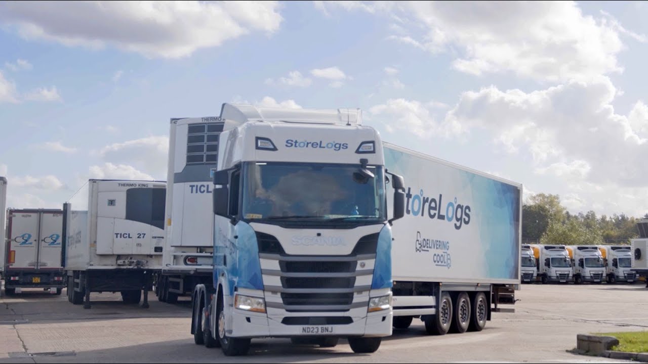 How Scania helps Store Logs keep shelves stocked and restaurants running
