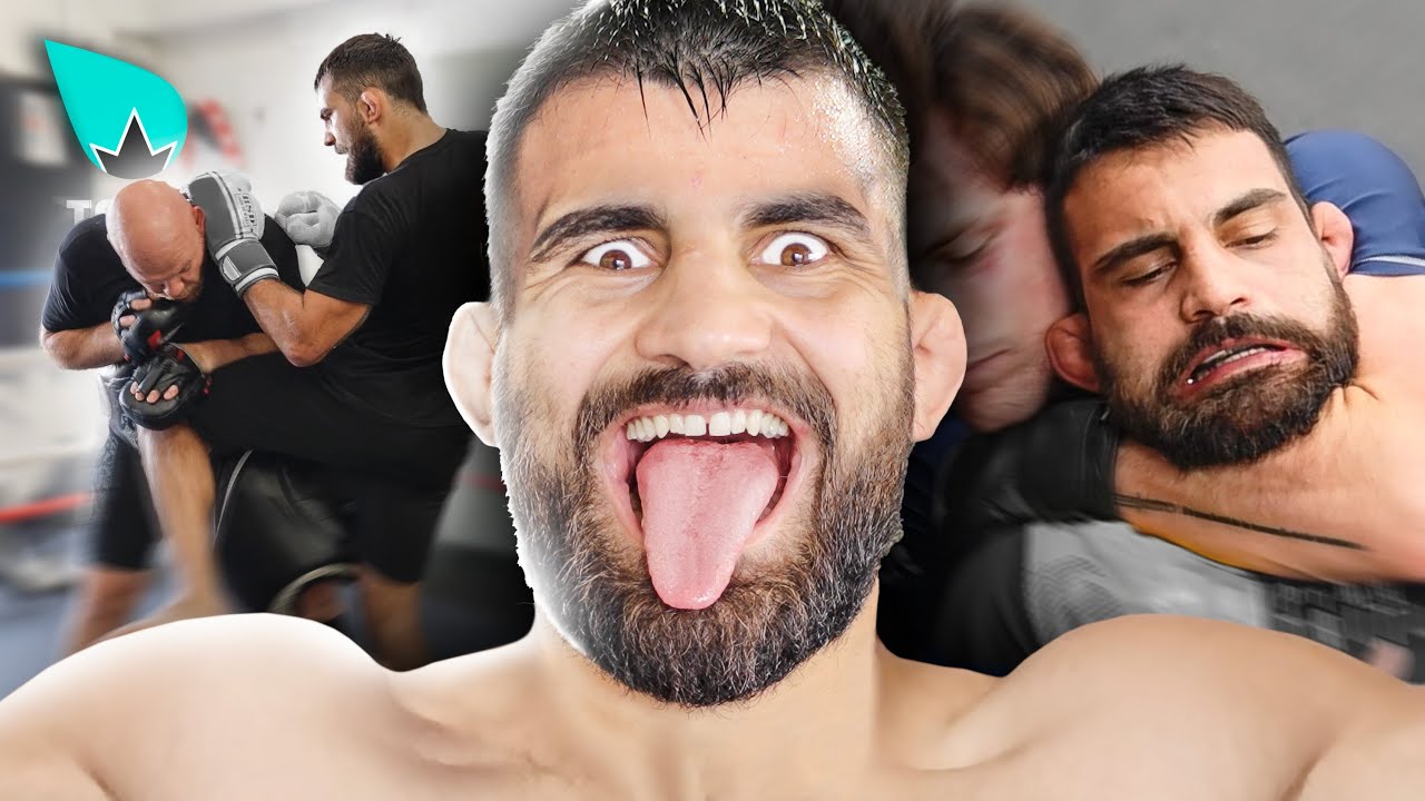 UFC Paris - 2 Jours avec Benoit St-Denis (DOCUMENTAIRE)