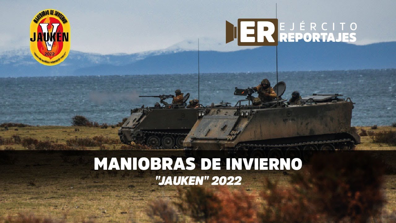 Maniobras militares al sur del mundo