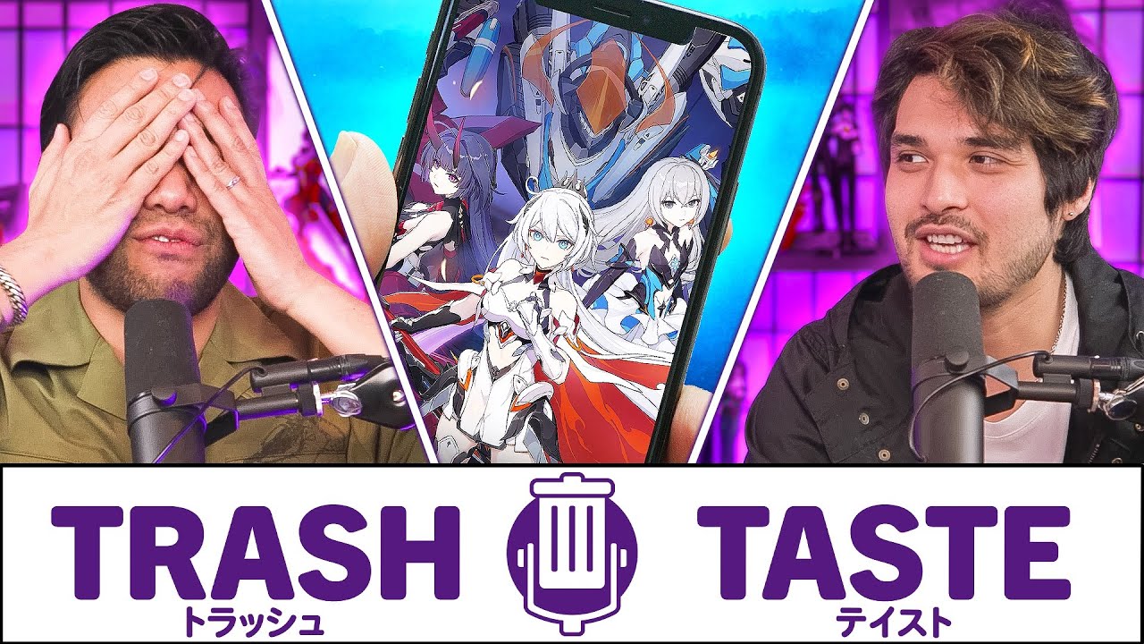 WE CAN'T STOP PLAYING GACHA | Trash Taste 
