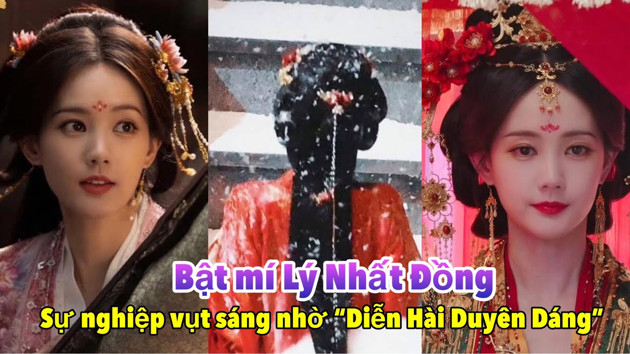 Bật mí Lý Nhất Đồng - Tiểu Sử, Sự Nghiệp vụt sáng nhờ “Diễn Hài Duyên Dáng” #lýnhấtđồng #liyitong