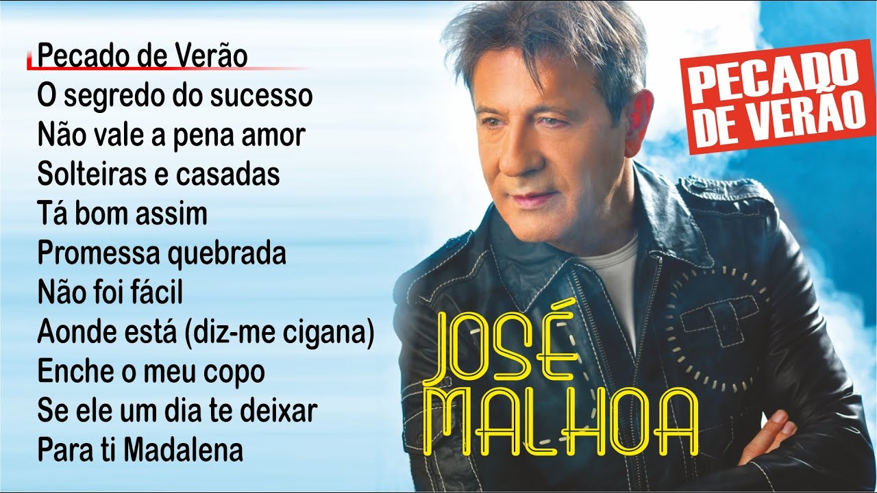 José Malhoa - Pecado de Verão (Full album)