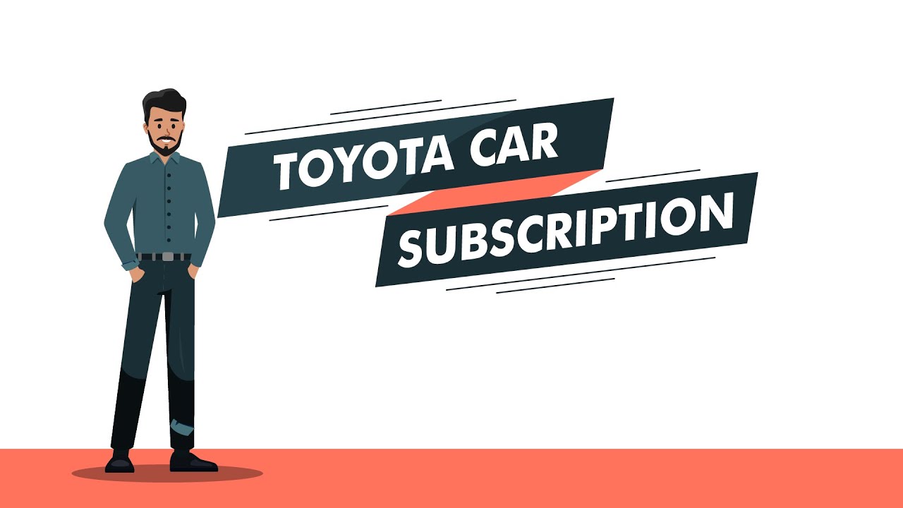 Toyota Subscription