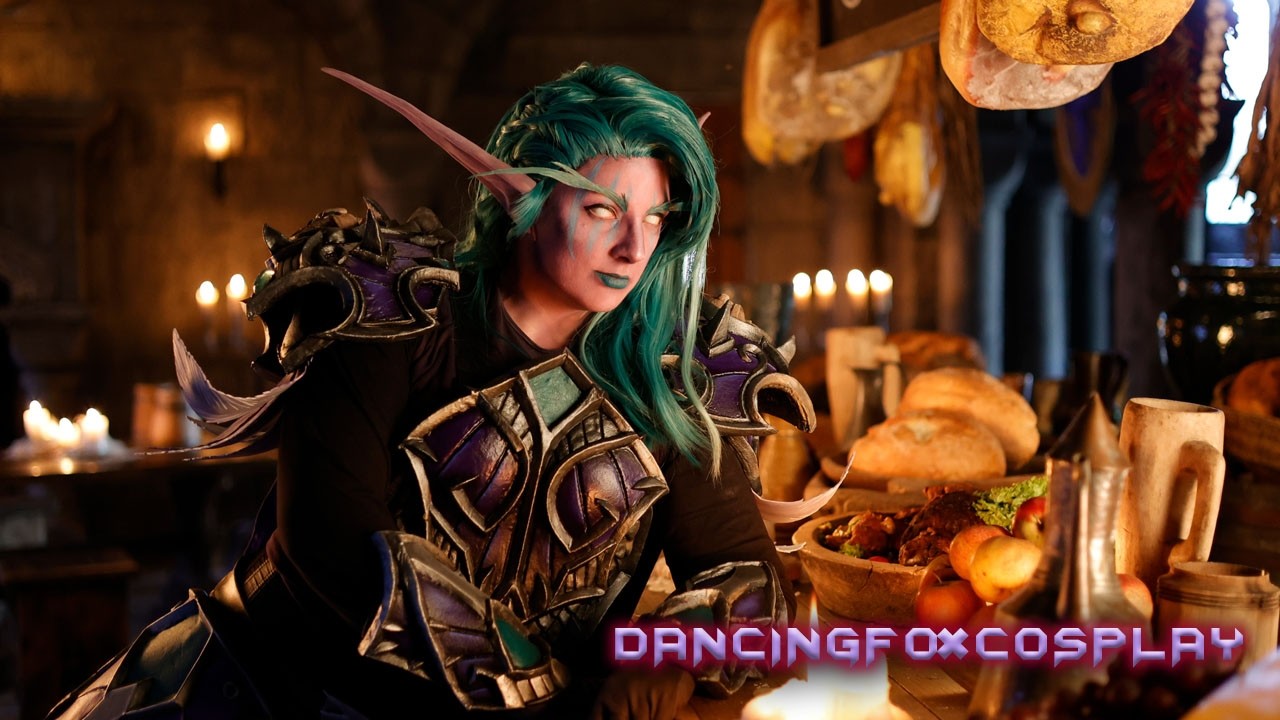 Sabrina„World of Warcraft, Heißkleber und gesunder Menschenverstand“ Sabrina im Cos Talk