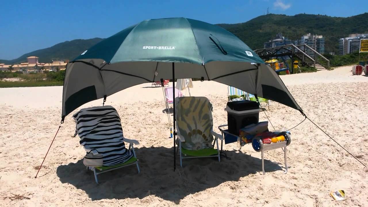 Guarda-sol SKLZ  - Praia de Palmas