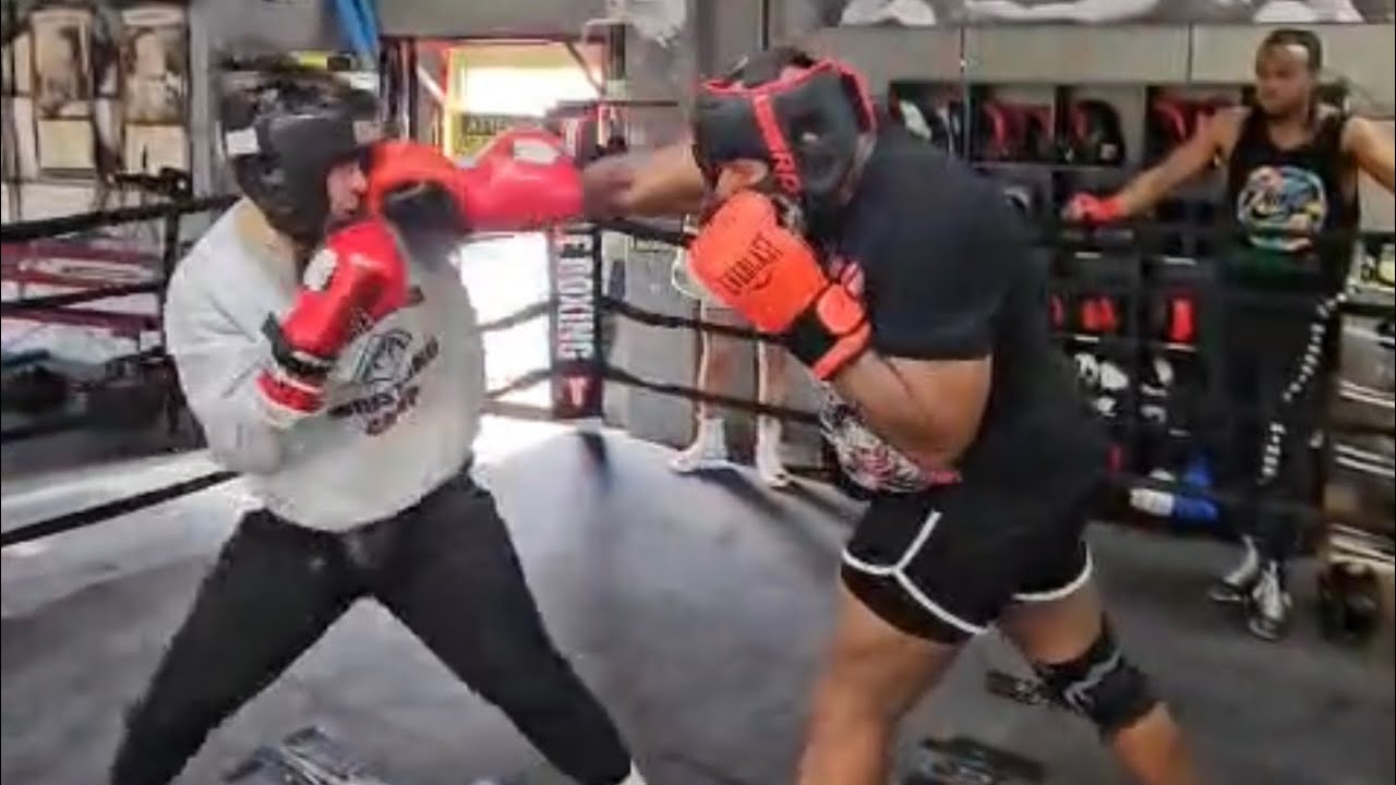 Saturday Sparring Chronicles episode 1