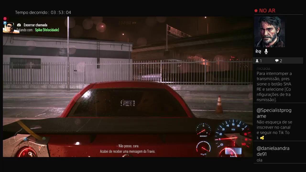 [Live] Need For Speed 2015 (Ps4 )