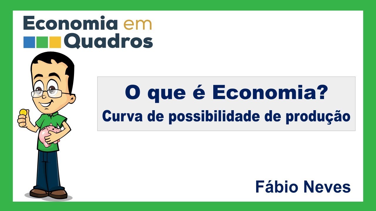 Curva de possibilidade de produção - Parte 1 de 2
