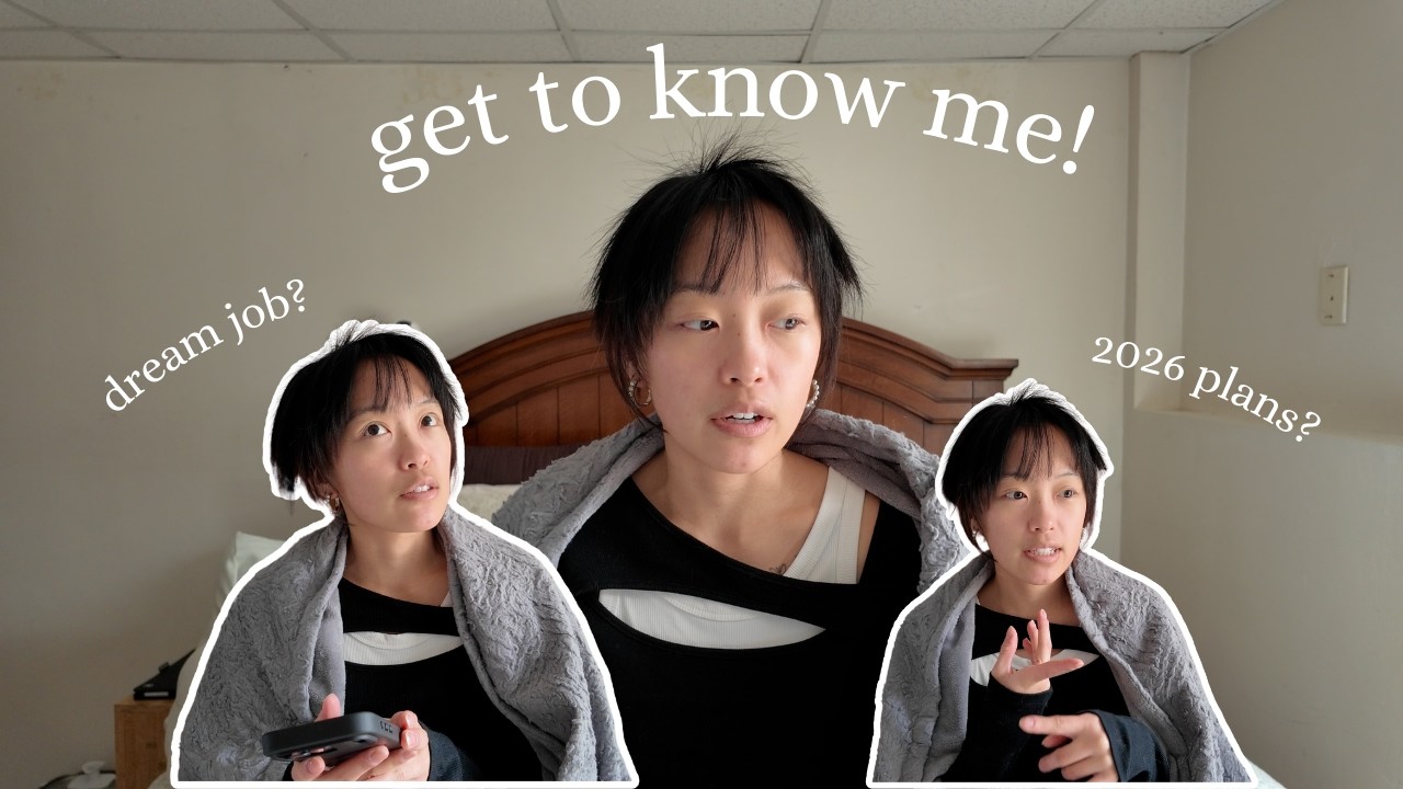 GET TO KNOW ME Q&A! Dream job, tattoos and pineapple on pizza?
