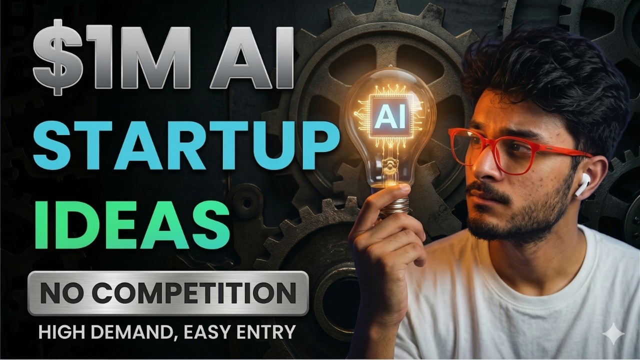 7 Online AI Startup Ideas That Will Actually Win in 2026