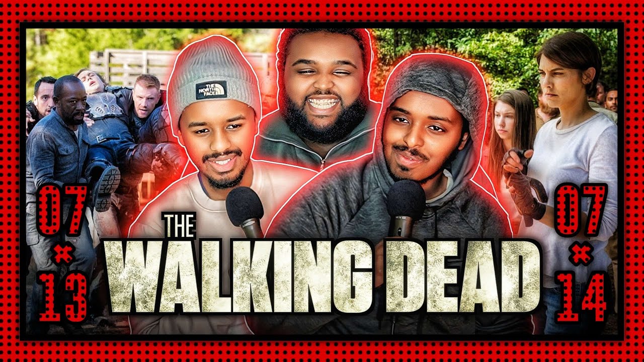 The Walking Dead 7x13 & 7x14 REACTION!!