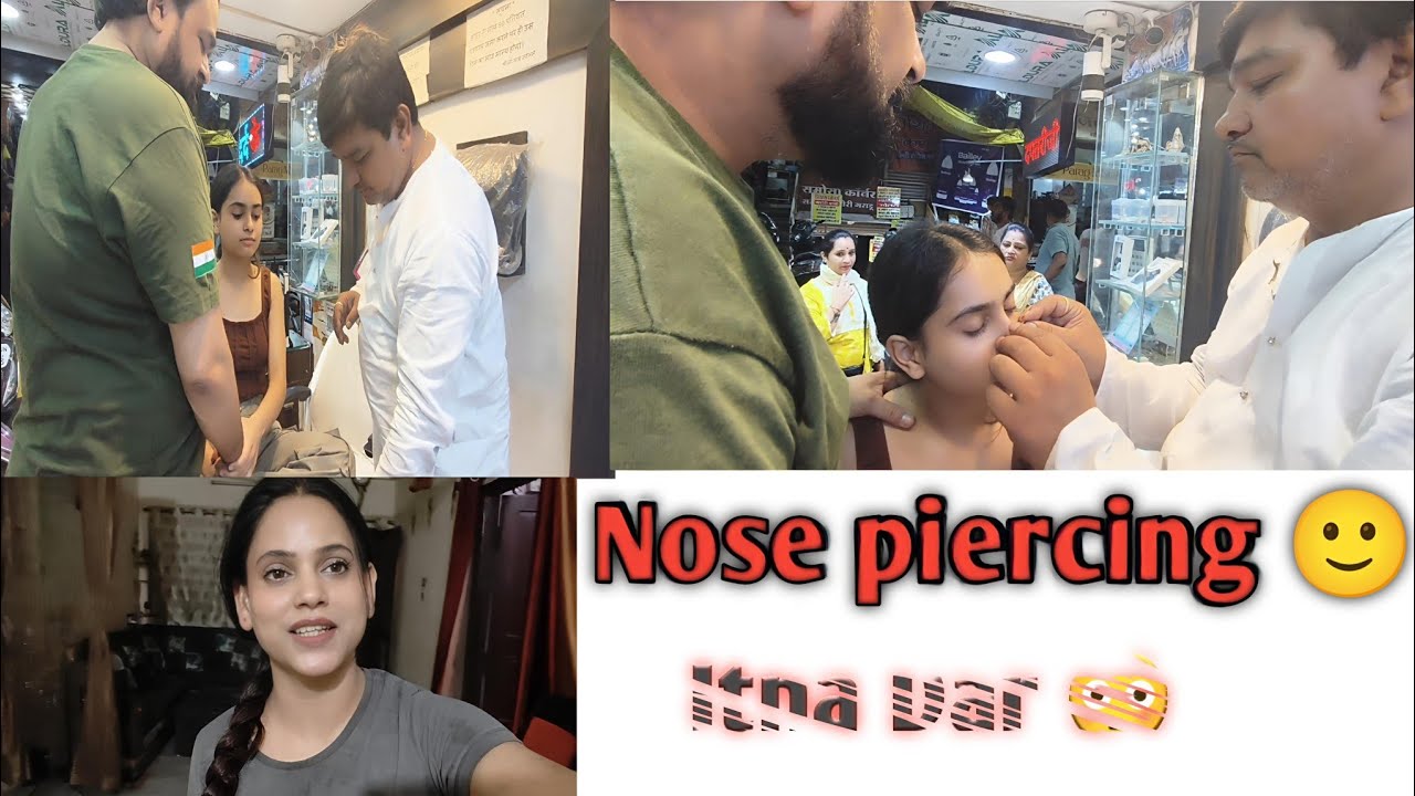 राधामाधव की कुटिया बनाने के लिए मिलगया सामान| प्रतिका ने कराई नाक भेदी | #vlog #radhikaranaofficial